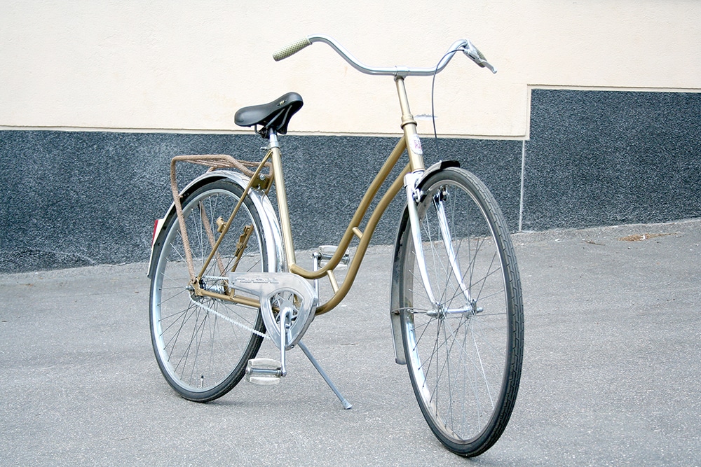 Fillari Helsinki - Granny Bike Restoration